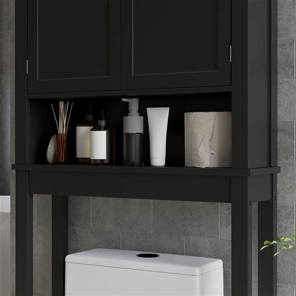 HOMCOM 3-Tier Over the Toilet Storage Cabinet