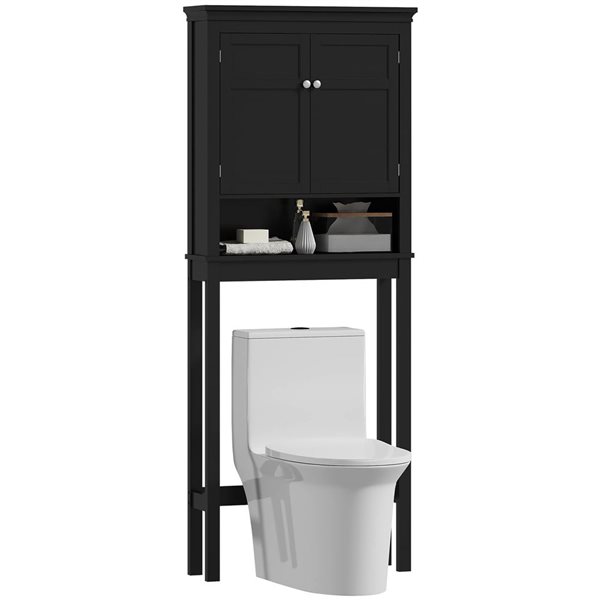 HOMCOM 3-Tier Over the Toilet Storage Cabinet