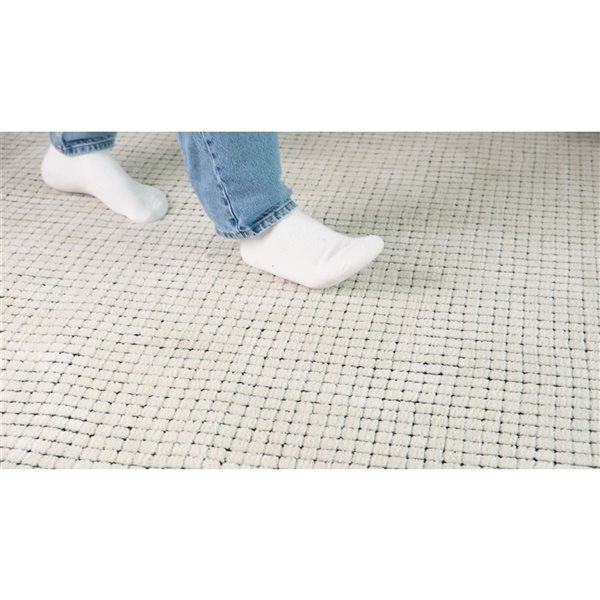 Rug Branch Maya 5 x 8-ft Geometric Area Rug - Off-White