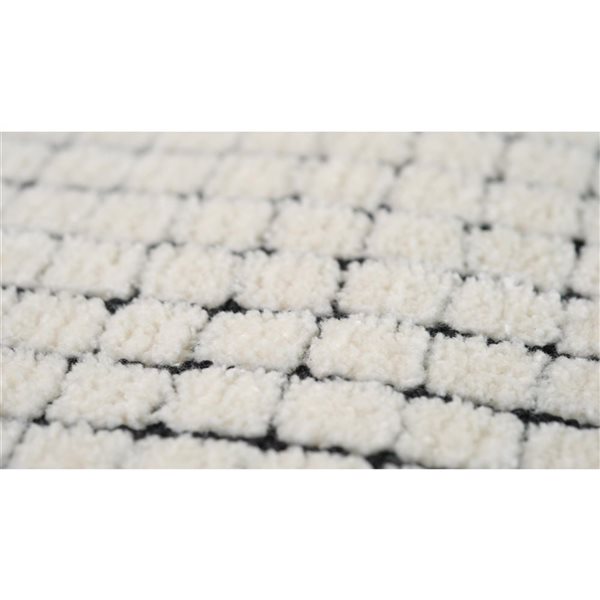 Rug Branch Maya 5 x 8-ft Geometric Area Rug - Off-White