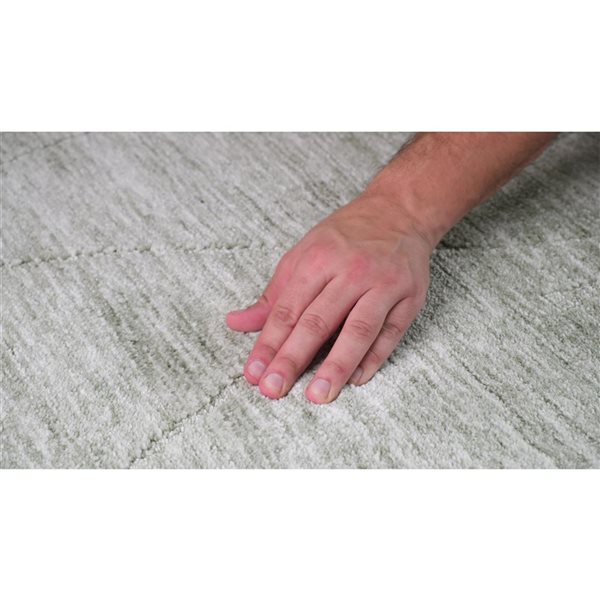 Rug Branch Maya 7 x 10-ft Abstract Area Rug - Green