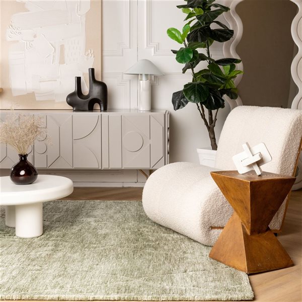 Rug Branch Maya 7 x 10-ft Abstract Area Rug - Green