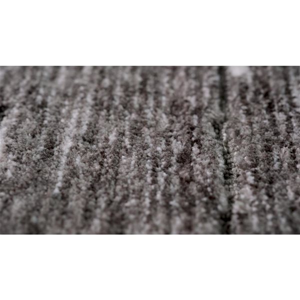 Rug Branch Maya 5 x 8-ft Abstract Area Rug - Grey