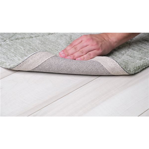 Rug Branch Maya 8 x 11-ft Abstract Area Rug - Green