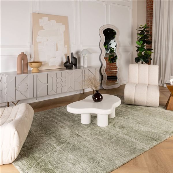 Rug Branch Maya 8 x 11-ft Abstract Area Rug - Green