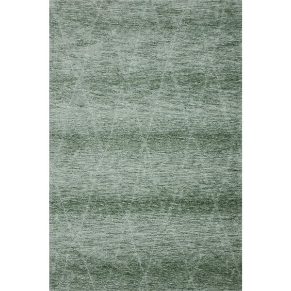 Rug Branch Maya 8 x 11-ft Abstract Area Rug - Green