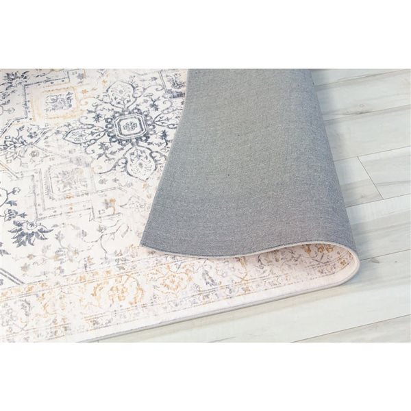 Rug Branch Aruba 4 x 6-ft Abstract Area Rug - Off-White