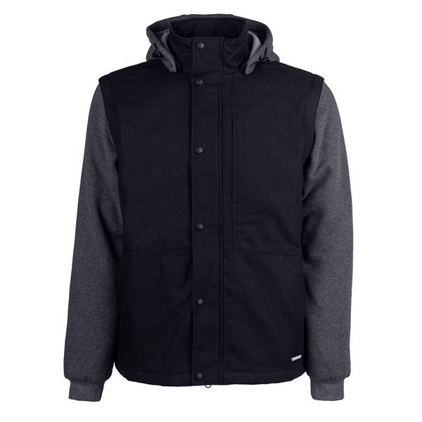 Terra Shift 2-in-1 Insulated Jacket w/ Removable Sleeves and Detachable ...