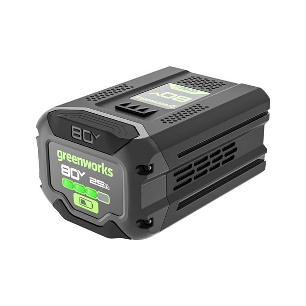 Greenworks 80 V 2.5 Rechargeable Lithium-Ion Battery
