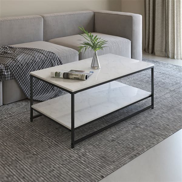 A&E Bath and Shower Opulent Coffee Table