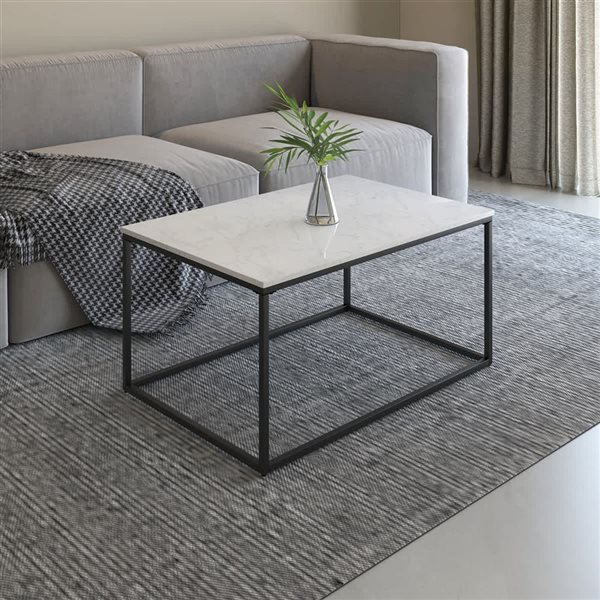 A&E Bath and Shower Brewed Coffee Table