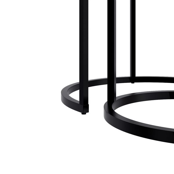 A&E Bath and Shower Serenity Nested Coffee Tables