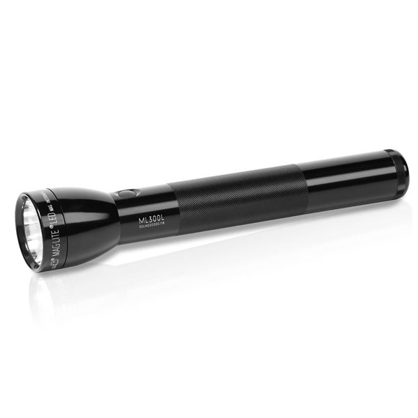 Maglite ML300L LED Flashlight 3rd Generation for 3x D Batteries Maglite ML300L LED Flashlight 3rd Generation for 3x D Batteries
