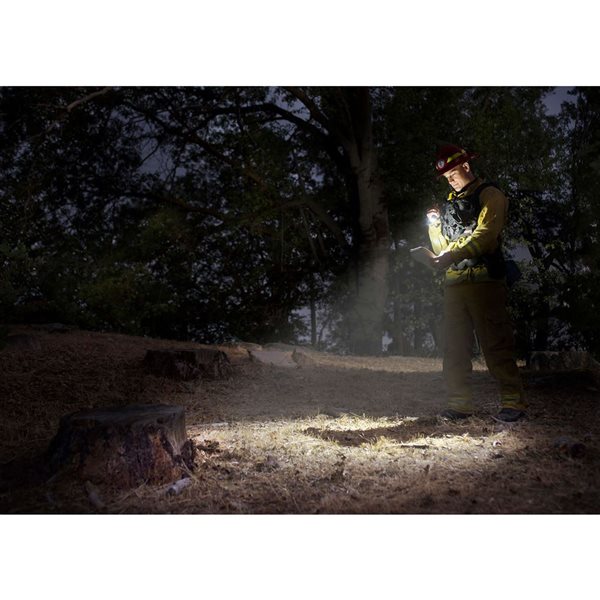 Maglite Mag-Tac Rechargeable Flashlight w/ USB Base