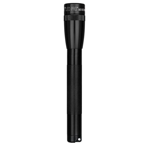 Maglite Mini LED PRO Flashlight w/ 2x AA Batteries - Black