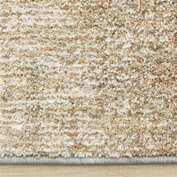 Rug Branch Cora 5-ft x 8-ft Geometric Indoor Polyester Area Rug - Grey/Brown