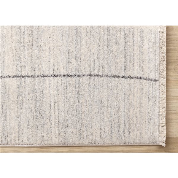 Rug Branch Orenda 5-ft x 8-ft Geometric Indoor Polyester Area Rug - Beige