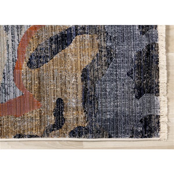 Rug Branch Jovira 5-ft x 8-ft Organic Indoor Polypropylene Area Rug - Beige/Brown