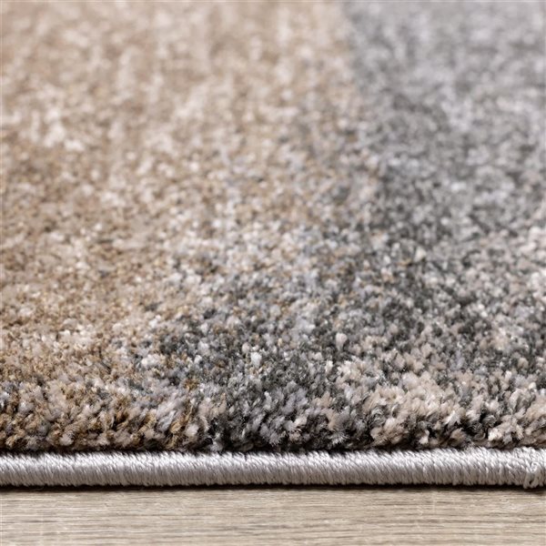 Rug Branch Eden 5-ft x 8-ft Geometric Indoor Polypropylene Area Rug - Blue