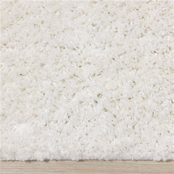 Rug Branch Marakai 4-ft x 6-ft Tonal/Solid Indoor Polypropylene Area Rug - Cream
