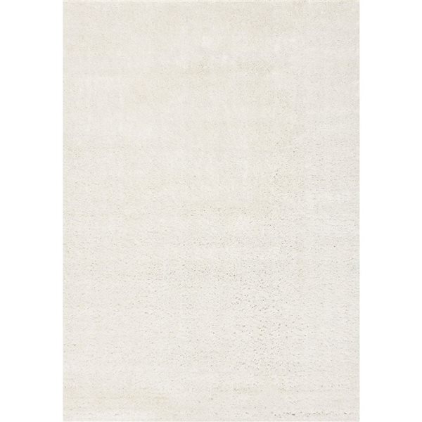 Rug Branch Marakai 4-ft x 6-ft Tonal/Solid Indoor Polypropylene Area Rug - Cream