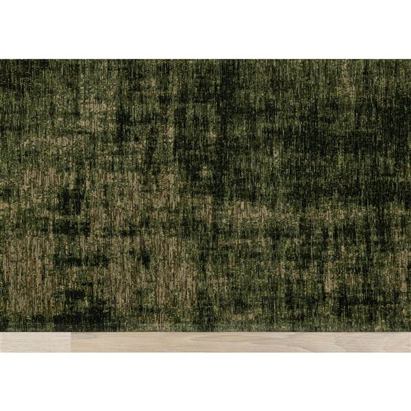 Rug Branch Lirien 5-ft x 8-ft Organic Indoor Acrylic Area Rug - Green