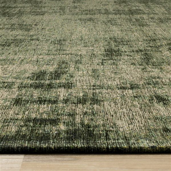 Rug Branch Lirien 5-ft x 8-ft Organic Indoor Acrylic Area Rug - Green
