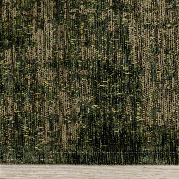 Rug Branch Lirien 5-ft x 8-ft Organic Indoor Acrylic Area Rug - Green