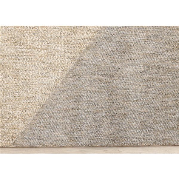 Rug Branch Cora 5-ft x 8-ft Geometric Indoor Polyester Area Rug - Beige