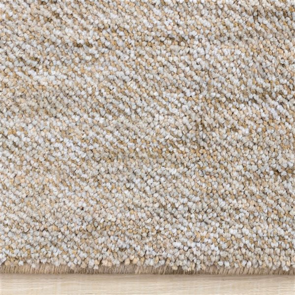 Rug Branch Cora 5-ft x 8-ft Geometric Indoor Polyester Area Rug - Beige