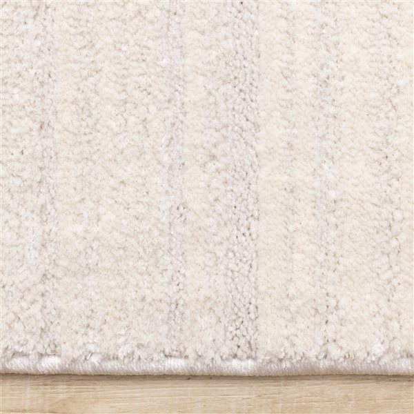 Rug Branch Osiris 5-ft x 8-ft Distressed Indoor Polyester Area Rug - Beige