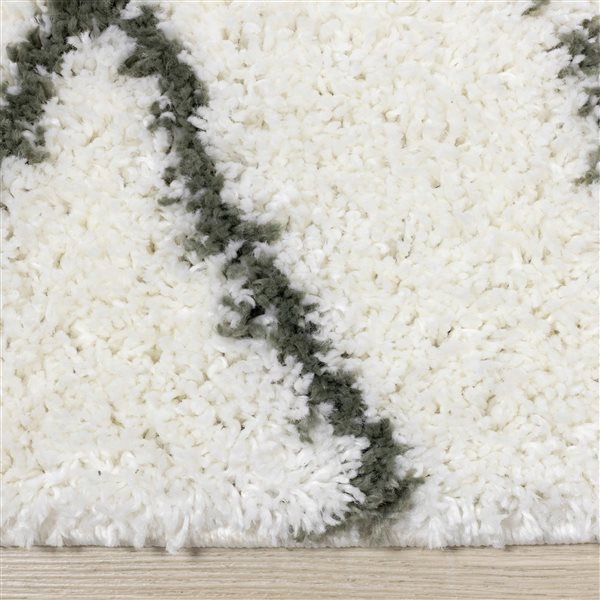 Rug Branch Marakai 5-ft x 8-ft Geometric Indoor Polypropylene Area Rug - Beige
