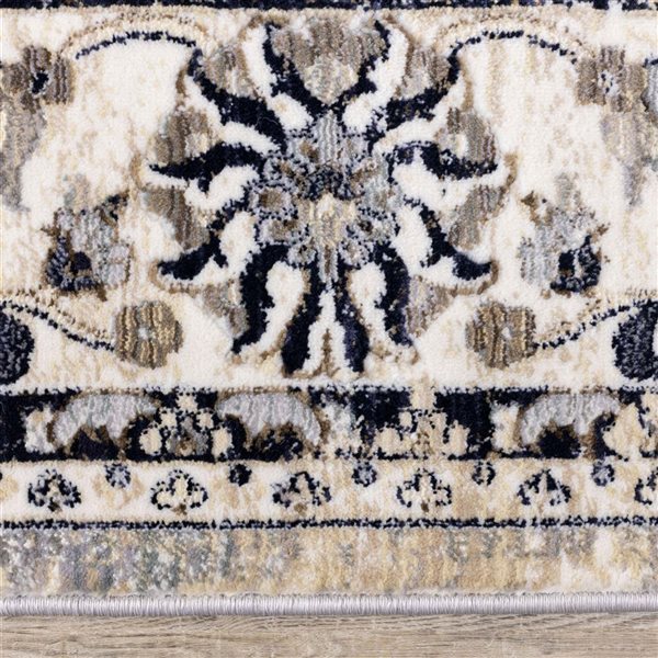 Rug Branch Jovira 5-ft x 8-ft Elegant Indoor Polypropylene Area Rug - Beige