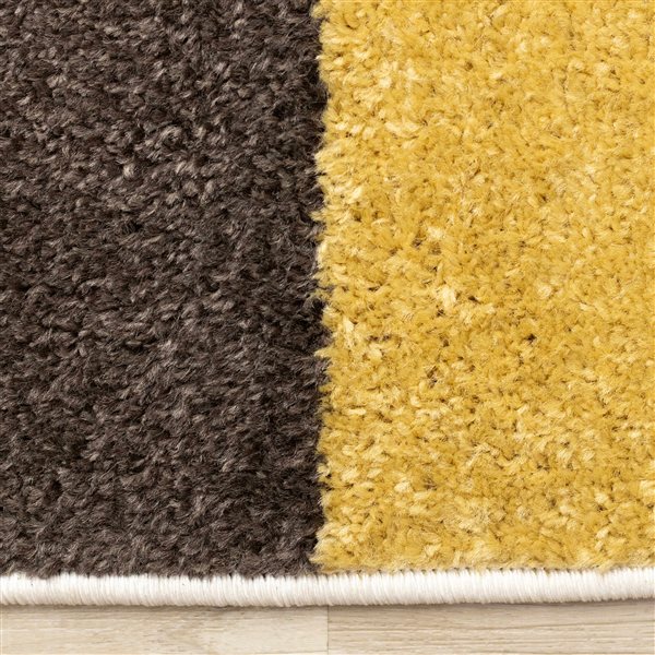 Rug Branch Eluna 5-ft x 8-ft Geometric Indoor Polypropylene Area Rug - Beige