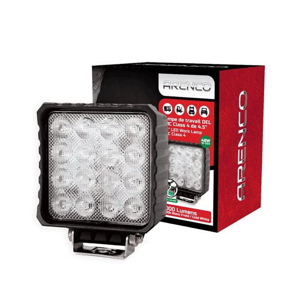 Arenco 4.5-in 4000-lm LED Work Light
