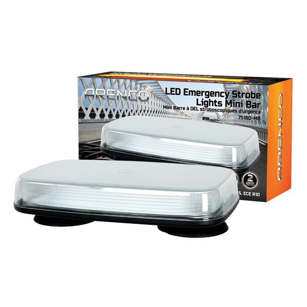 Arenco 11-in Mini LED Bar w/ 360°coverage