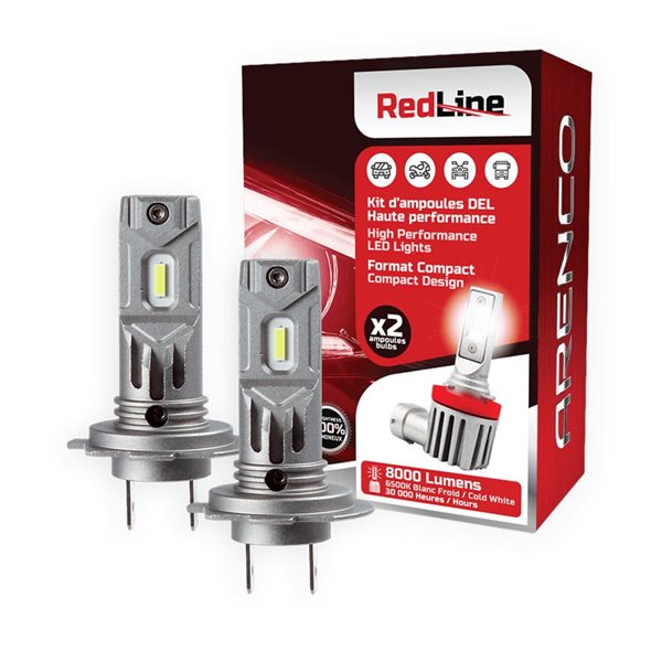Arenco RedLine H7 LED Conversion Kit