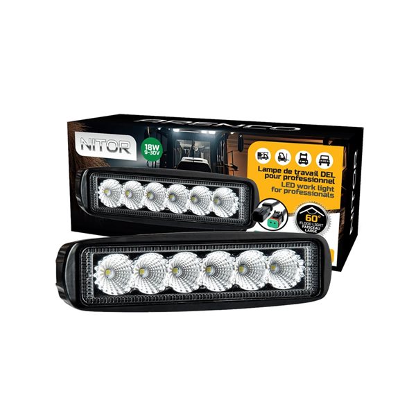 Arenco Nitor 6-in 1080-lm LED Work Light