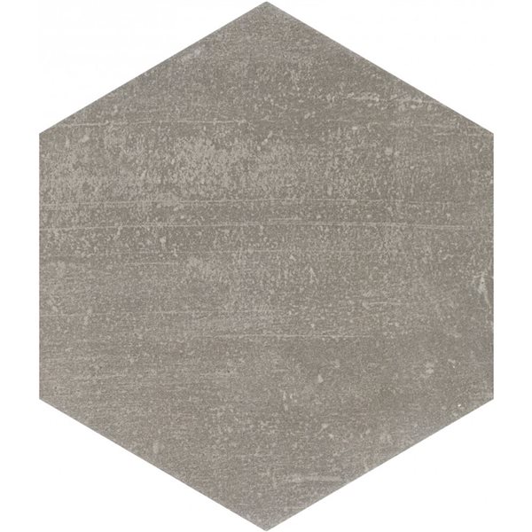 Tile Rona DECORTILES Sampa Hex Porcelain Floor and Wall Tile 7x8-in x 7.4-mm - 10 ...