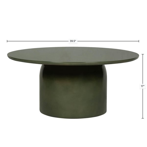 LH Home Vision Coffee Table - Verde