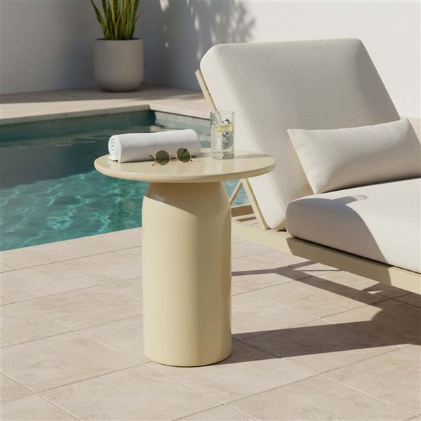 LH Home Vision Side Table - Ivory