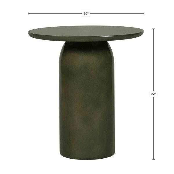 LH Home Vision Side Table - Verde