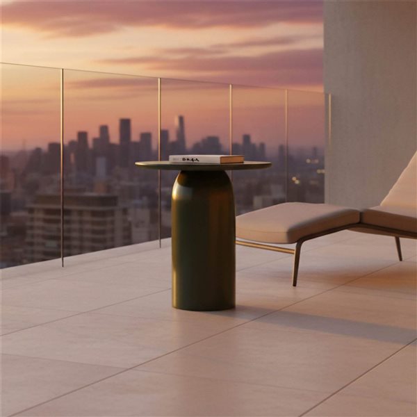 LH Home Vision Side Table - Verde