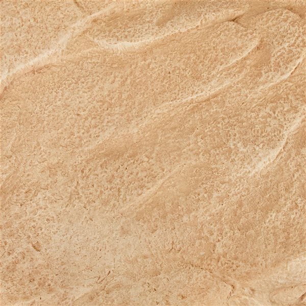 Sunnydaze Decor Flat Artificial Landscape Rocks w/ Stakes - Sand