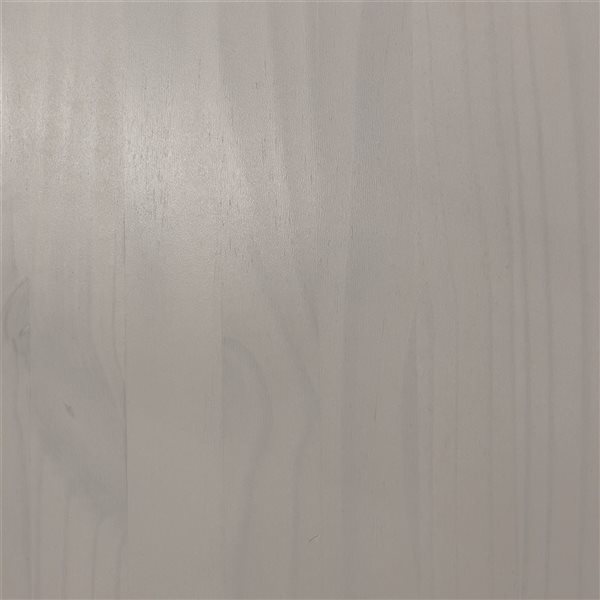 Sunnydaze Decor Solid Pine Trunk 39.5-in w/ Handles - Grey