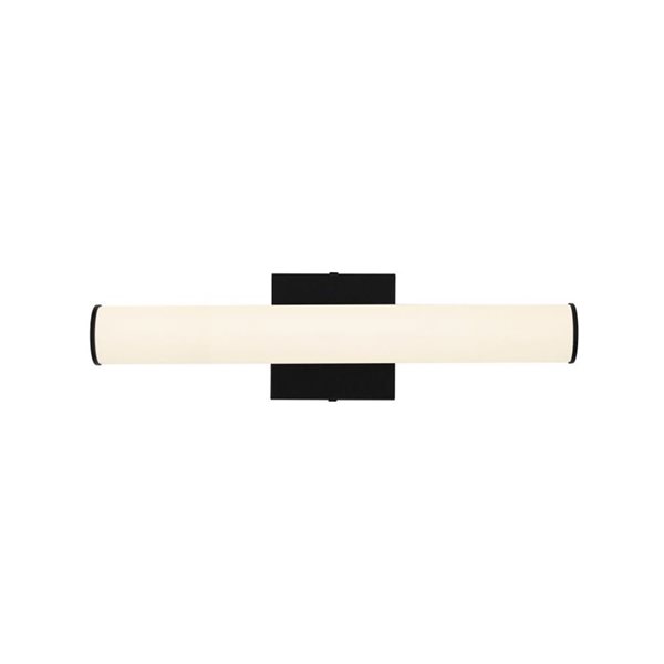 Whitfield Lighting 1‑Light Black Wall Sconce