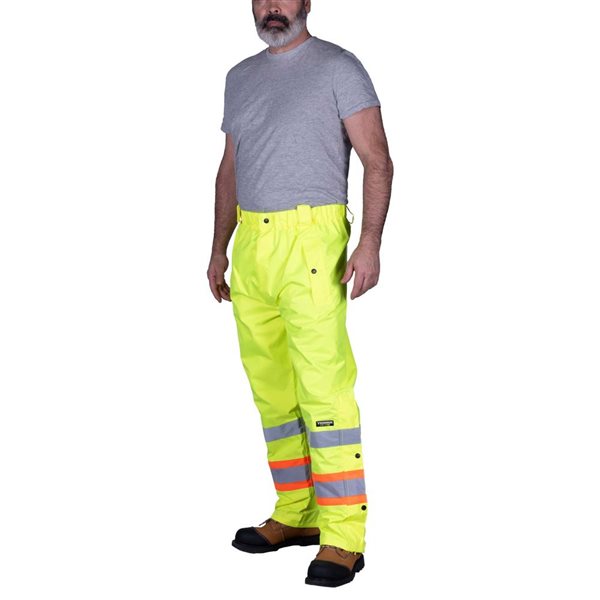 Terra Bib Rain Pants - Yellow