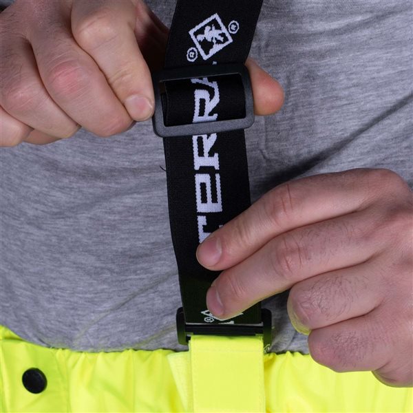 Terra Bib Rain Pants - Yellow