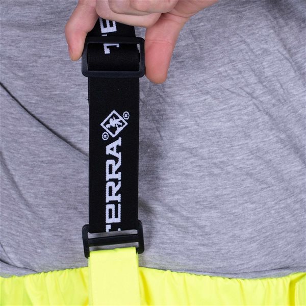 Terra Bib Rain Pants - Yellow