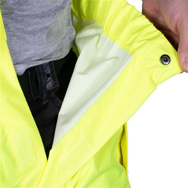 Terra Bib Rain Pants - Yellow
